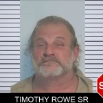 Timothy Rowe Sr mugshot