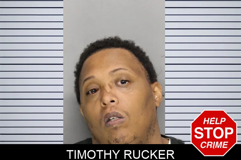 Timothy Rucker mugshot
