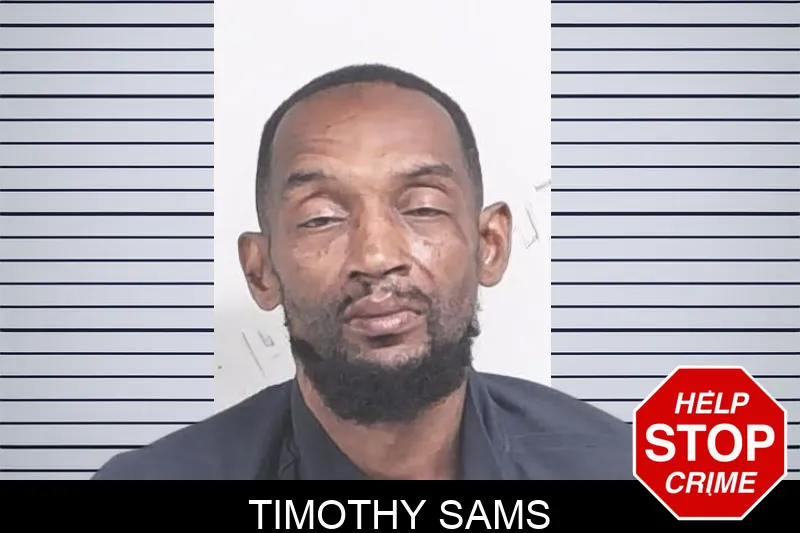 Timothy Sams mugshot