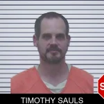 Timothy Sauls mugshot