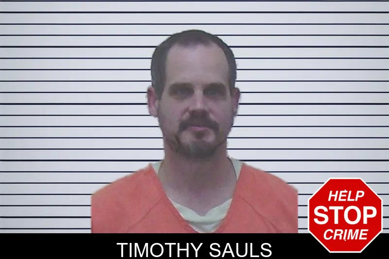 Timothy Sauls mugshot