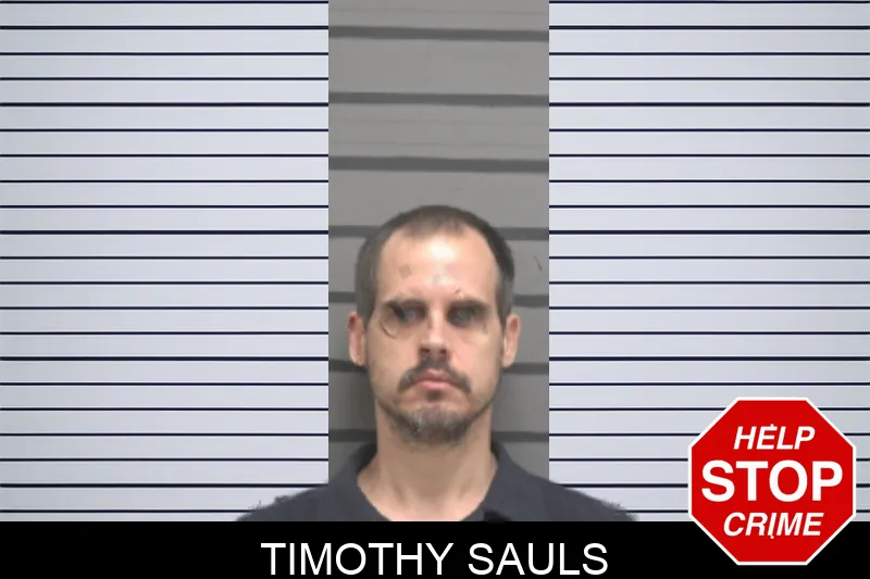 Timothy Sauls mugshot