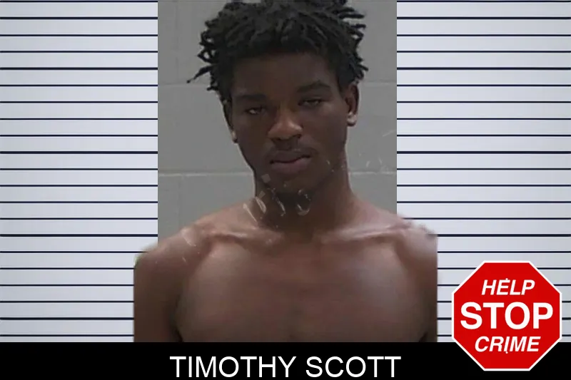 Timothy Scott mugshot