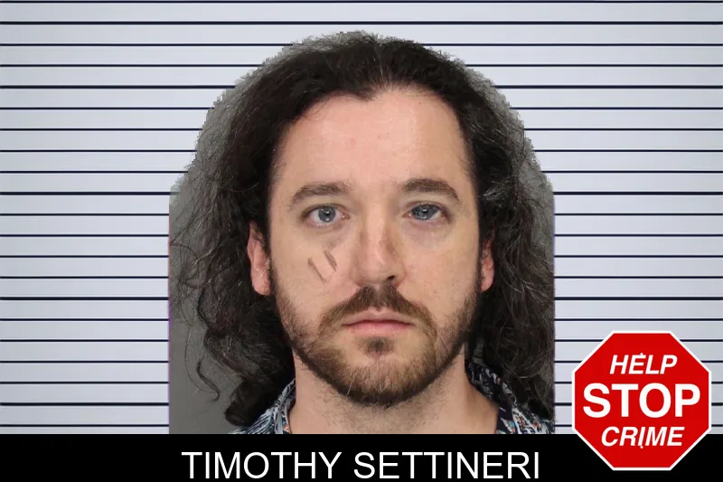 Timothy Settineri mugshot
