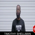 Timothy Shellman mugshot