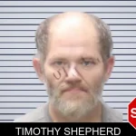 Timothy Shepherd mugshot