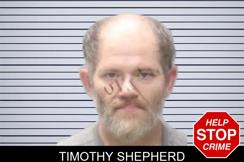 Timothy Shepherd mugshot