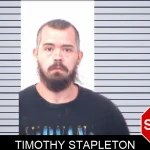 Timothy Stapleton mugshot