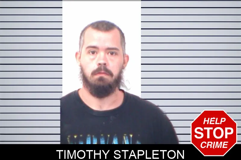 Timothy Stapleton mugshot