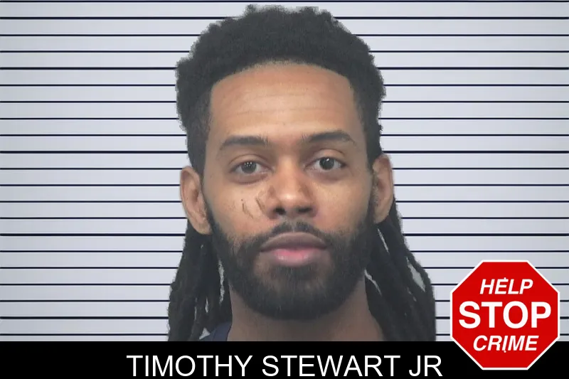 Timothy Stewart Jr mugshot
