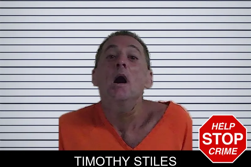 Timothy Stiles mugshot