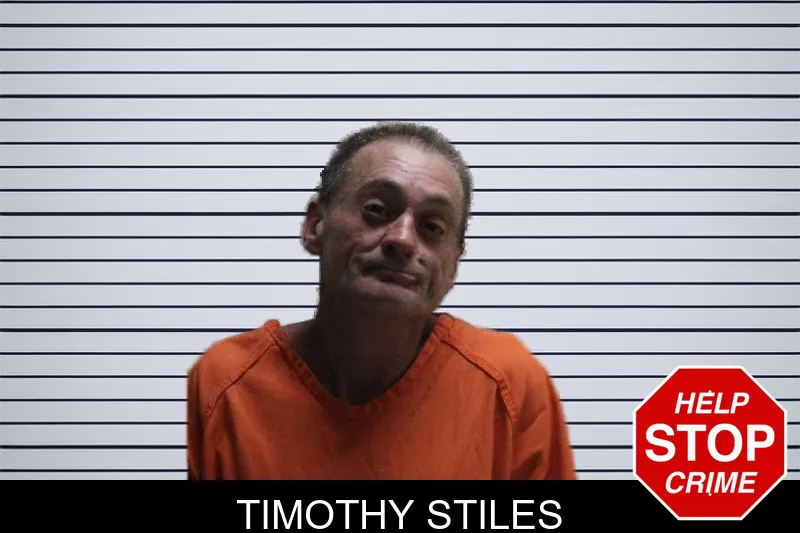 Timothy Stiles mugshot