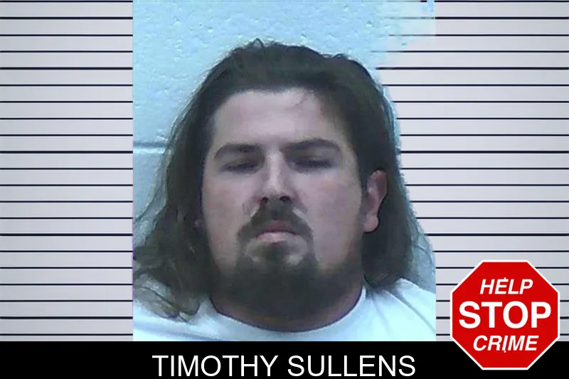 Timothy Sullens mugshot