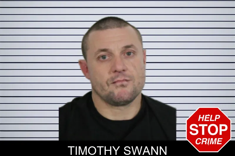 Timothy Swann mugshot