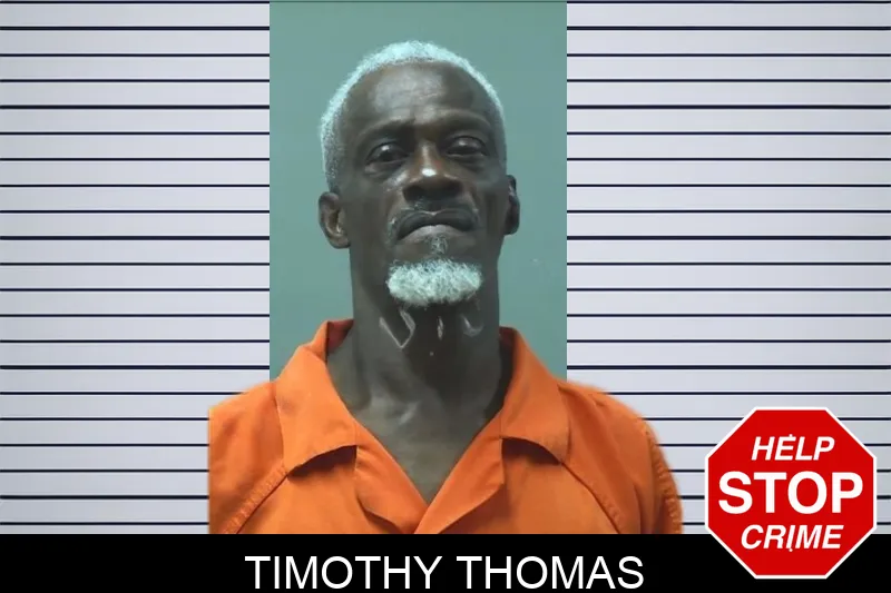 Timothy Thomas mugshot