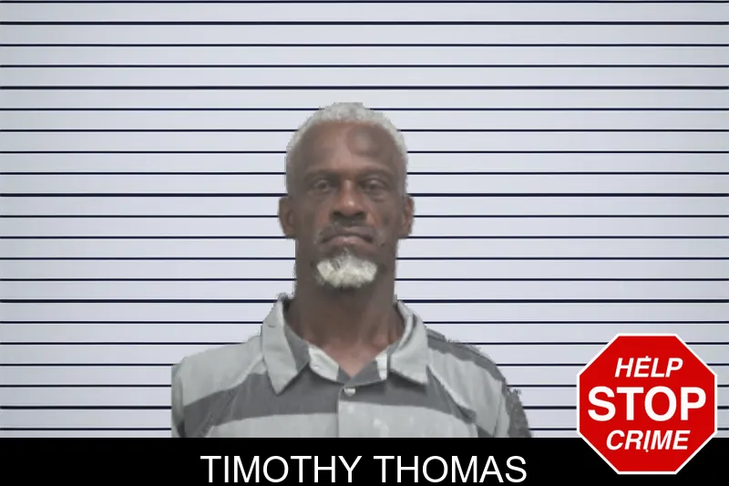 Timothy Thomas mugshot