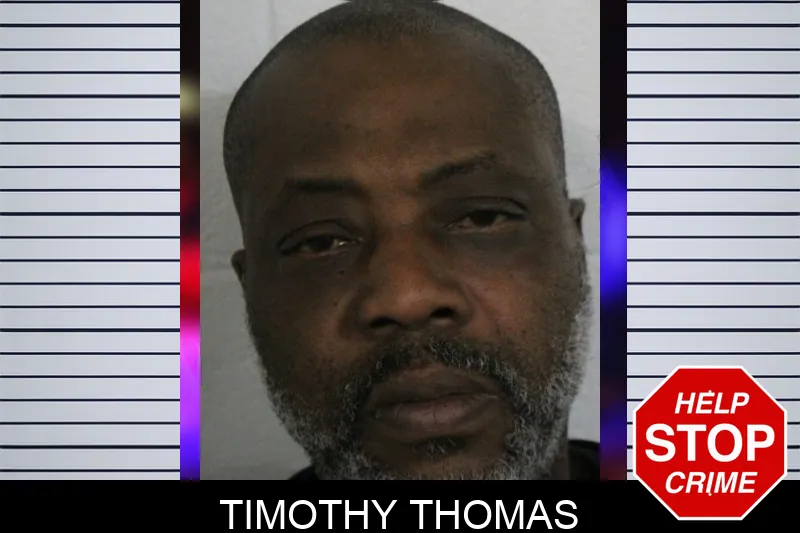 Timothy Thomas mugshot