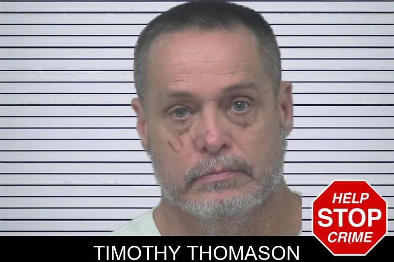 Timothy Thomason mugshot