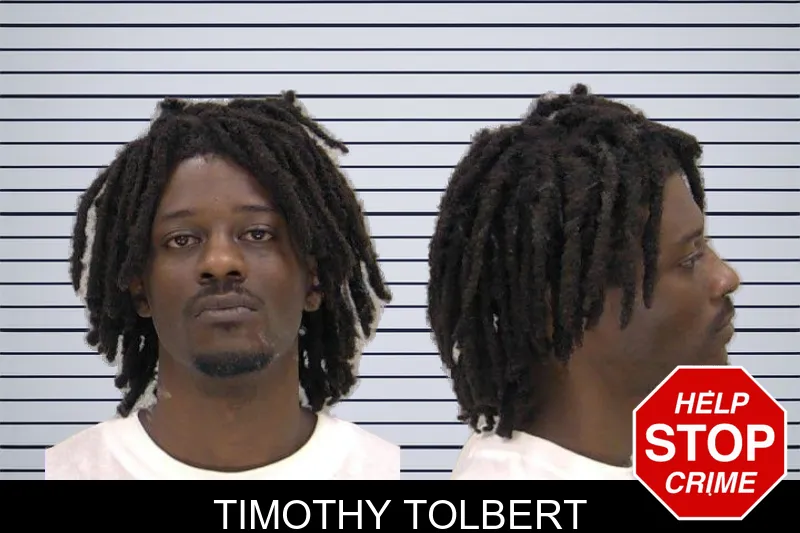Timothy Tolbert mugshot