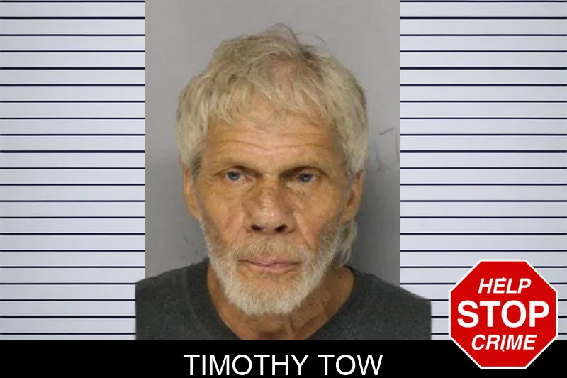 Timothy Tow mugshot
