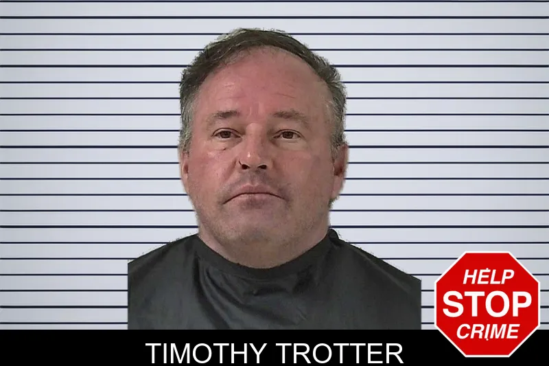 Timothy Trotter mugshot
