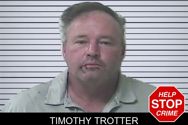 Timothy Trotter mugshot