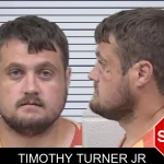 Timothy Turner Jr mugshot
