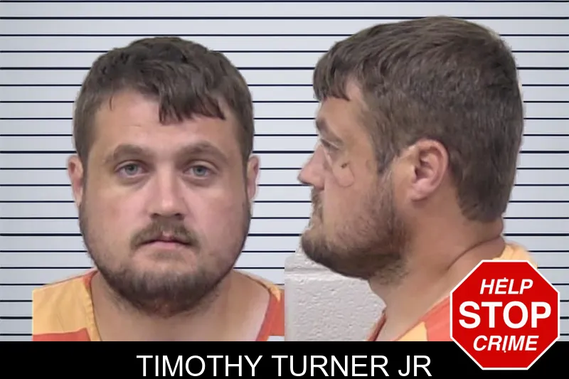 Timothy Turner Jr mugshot
