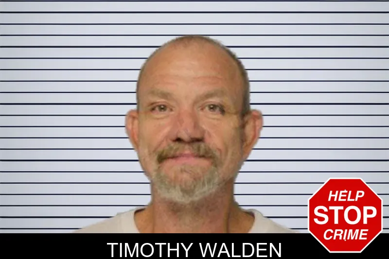 Timothy Walden mugshot