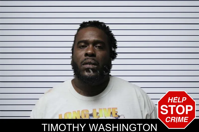 Timothy Washington mugshot