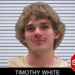 Timothy White mugshot