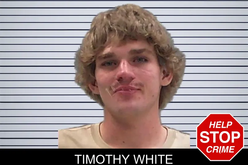 Timothy White mugshot