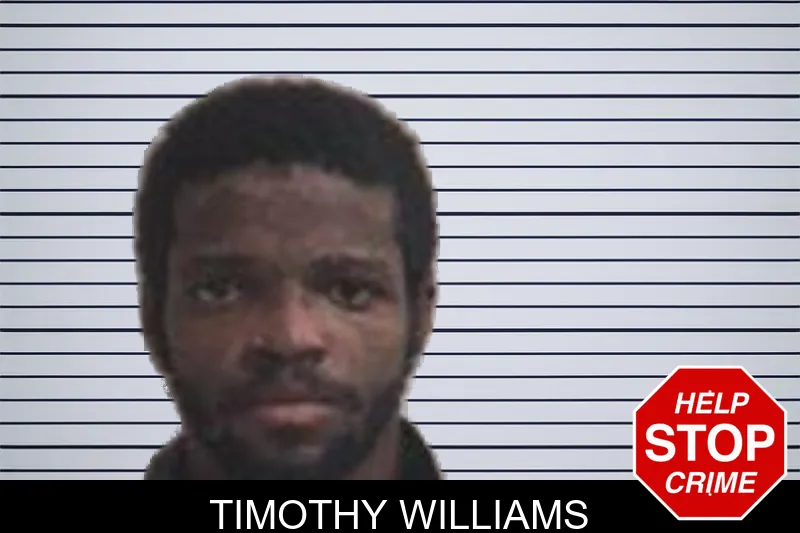 Timothy Williams mugshot