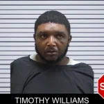 Timothy Williams mugshot