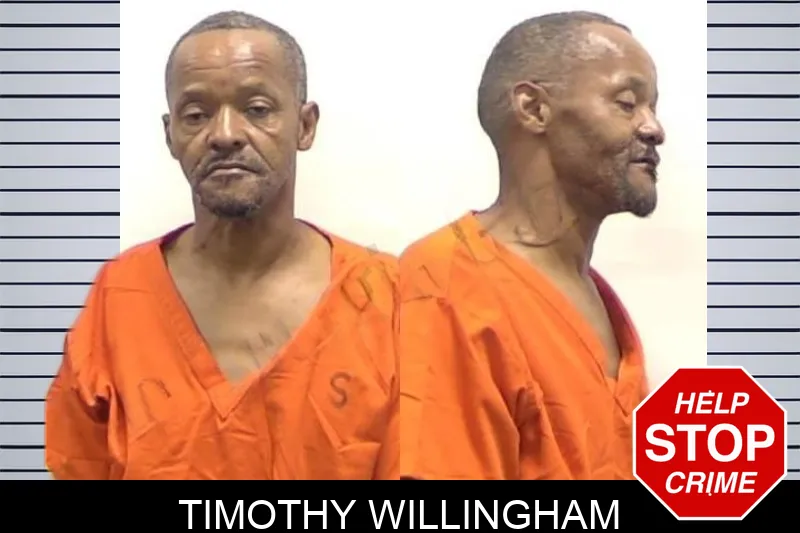 Timothy Willingham mugshot
