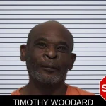 Timothy Woodard mugshot