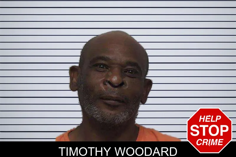 Timothy Woodard mugshot