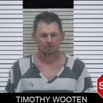 Timothy Wooten mugshot