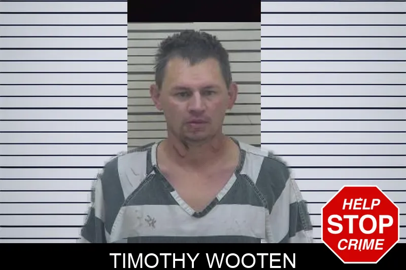 Timothy Wooten mugshot