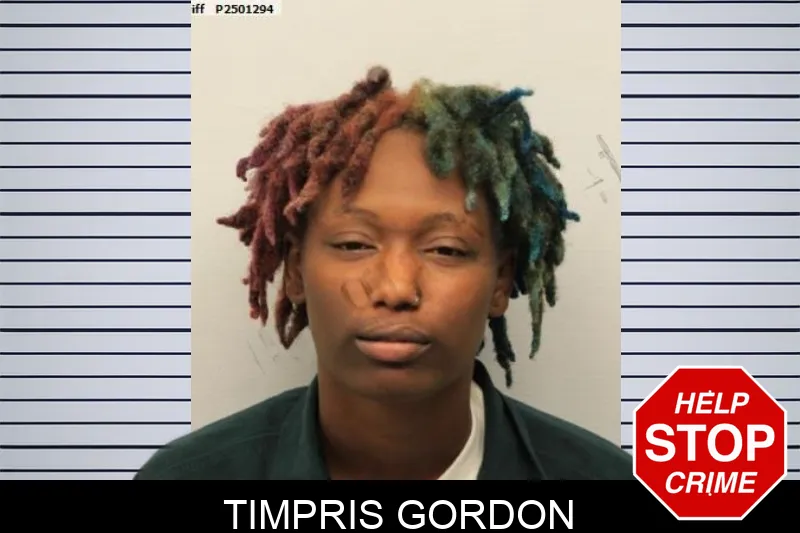 Timpris Gordon mugshot