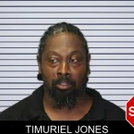 Timuriel Jones mugshot