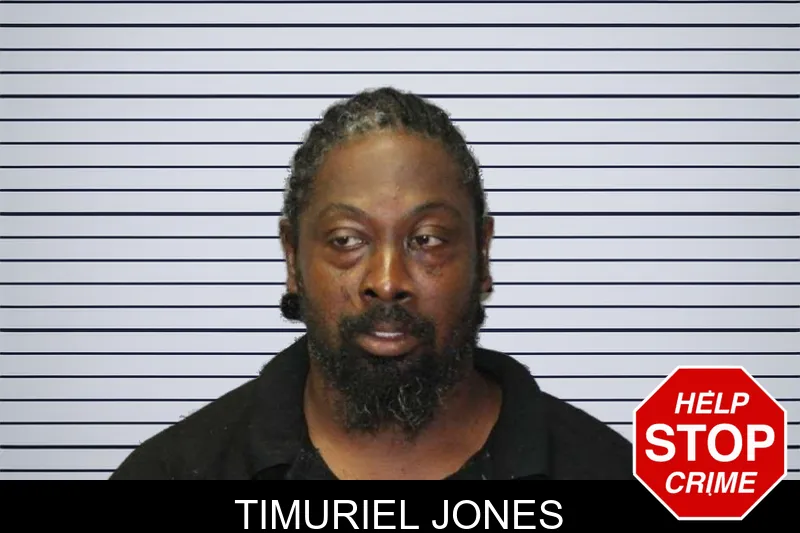 Timuriel Jones mugshot