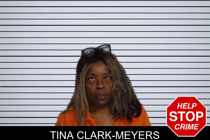 Tina Clark-Meyers mugshot