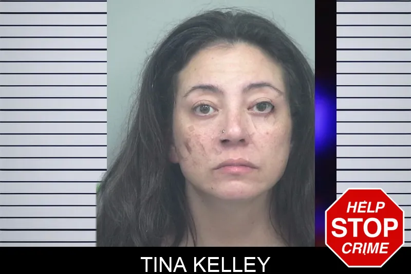 Tina Kelley mugshot