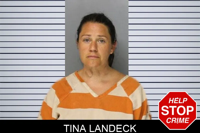 Tina Landeck mugshot