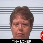 Tina Loner mugshot