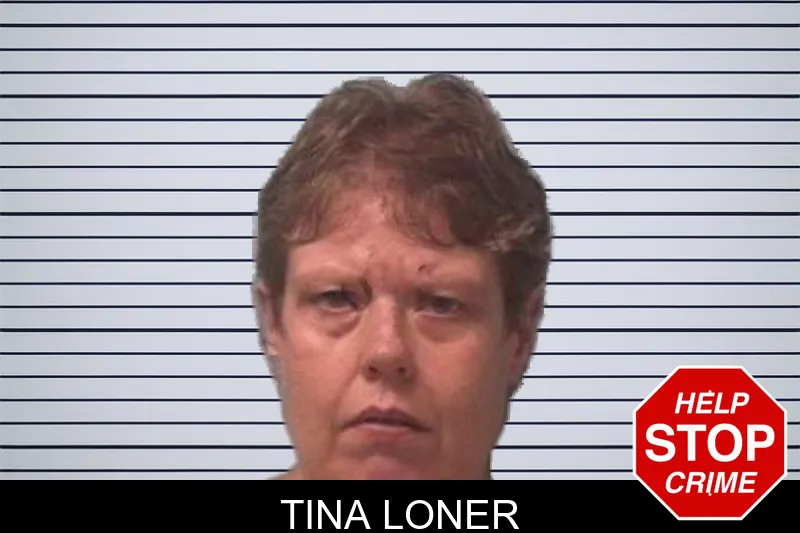 Tina Loner mugshot