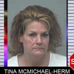 Tina McMichael-Herm mugshot
