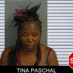 Tina Paschal mugshot
