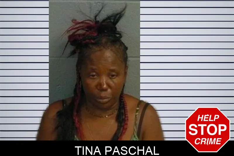 Tina Paschal mugshot